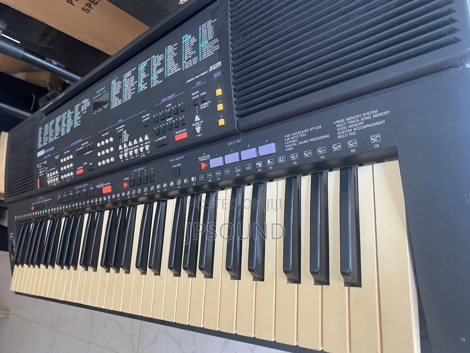 Yamaha PSR 500