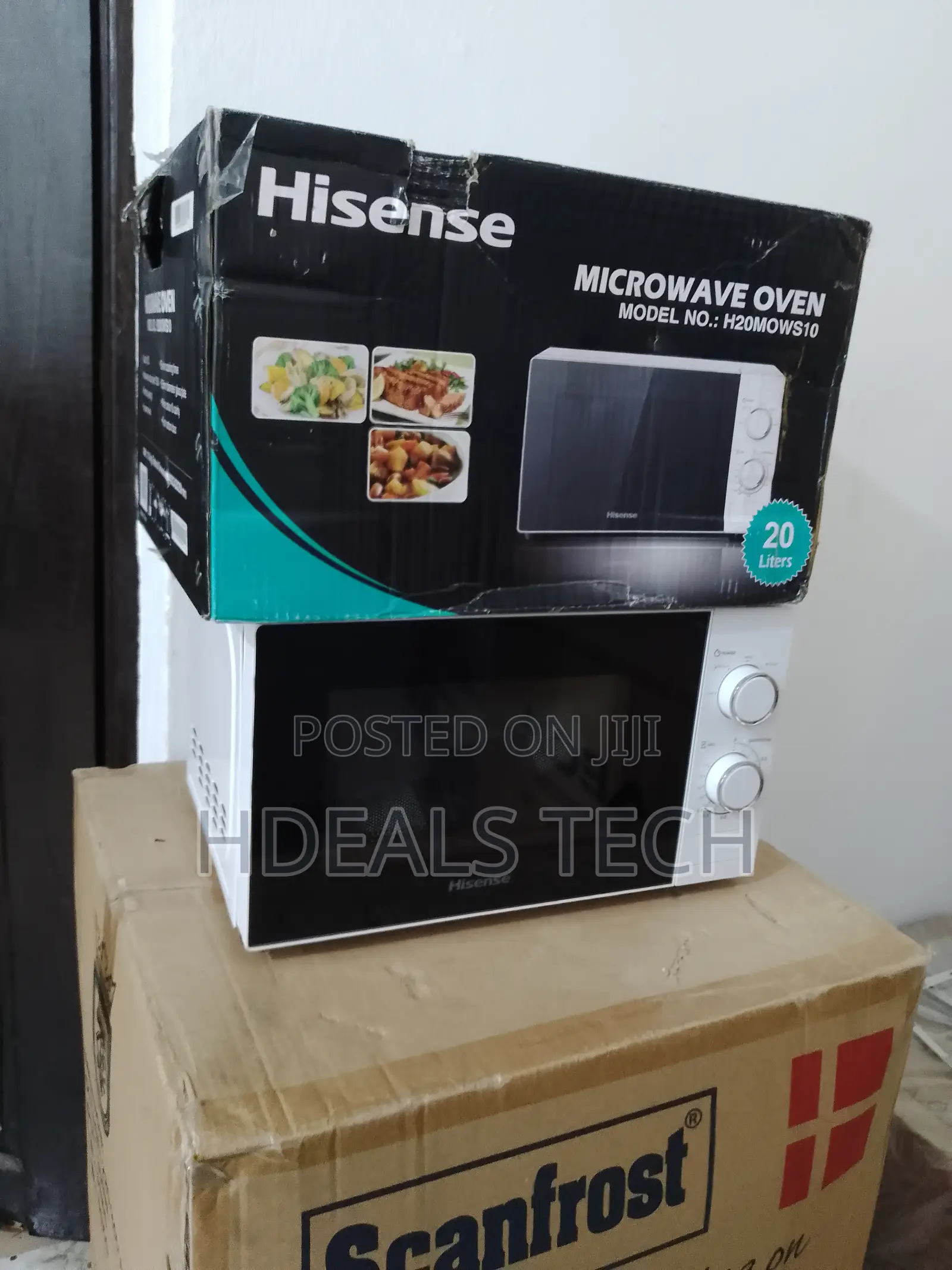 Microwave 20L Hisence Brand.