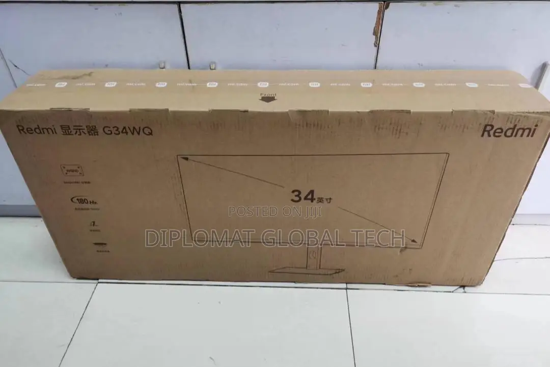 Redmi G34wq 34 Inch WQHD Display Curved Gaming Monitor