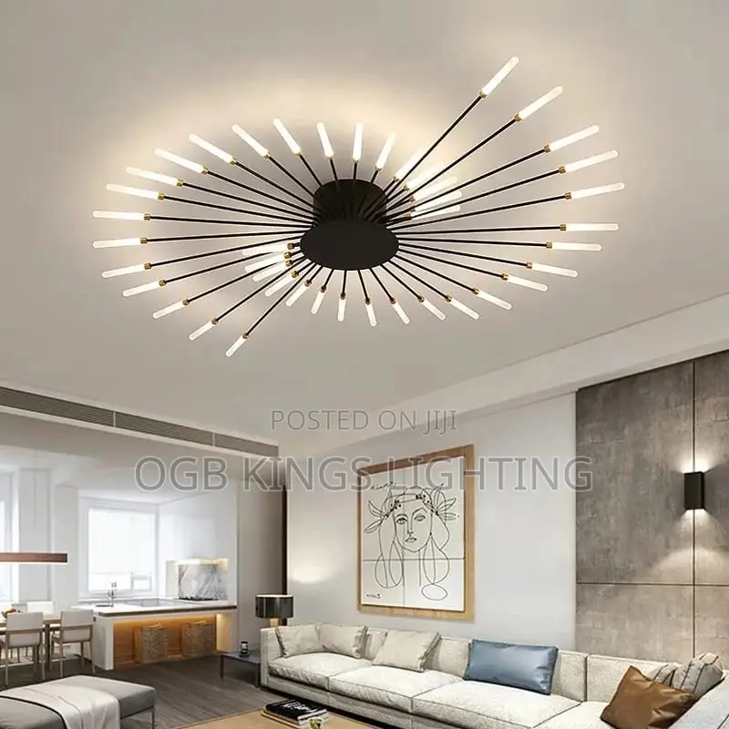Nordic LED Chandelier Lighting for Living Room