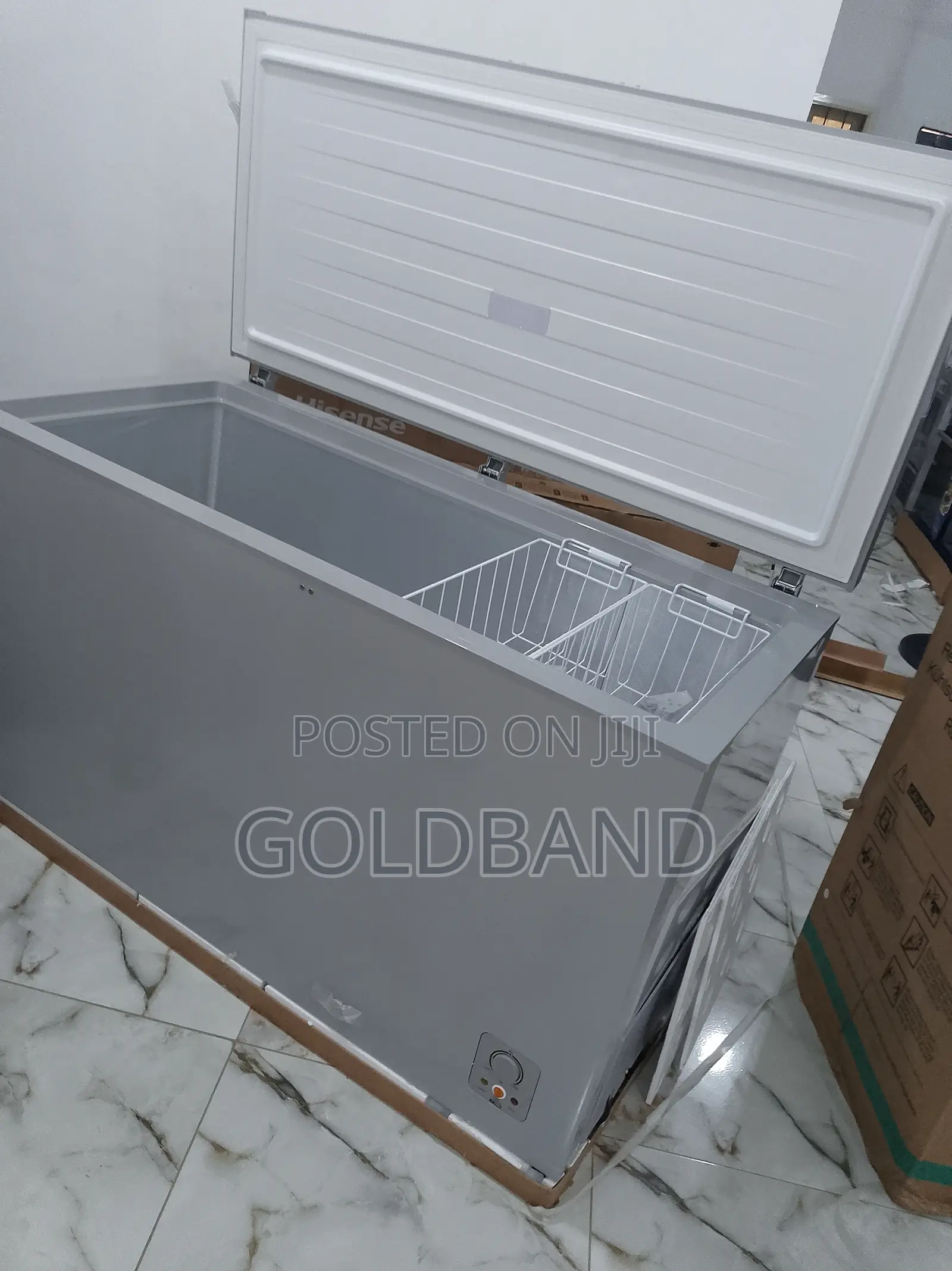 420 Litres Hisense Fc-55dd Chest Freezer
