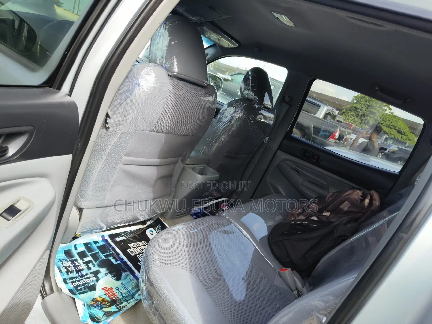 Toyota Tacoma Double Cab V6 2010 Silver