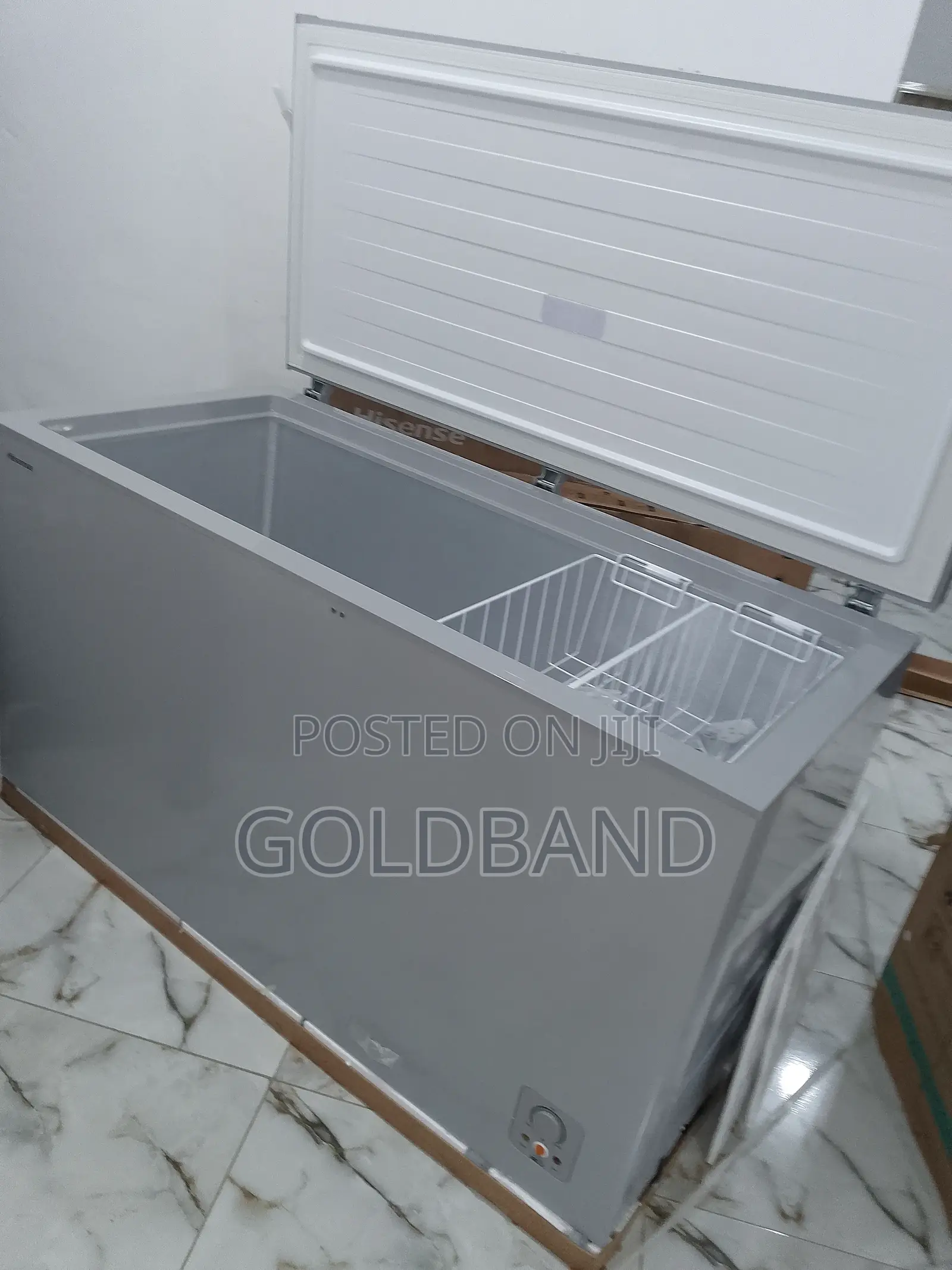 New 420 Litres Hisense Fc-55dd Chest Freezer
