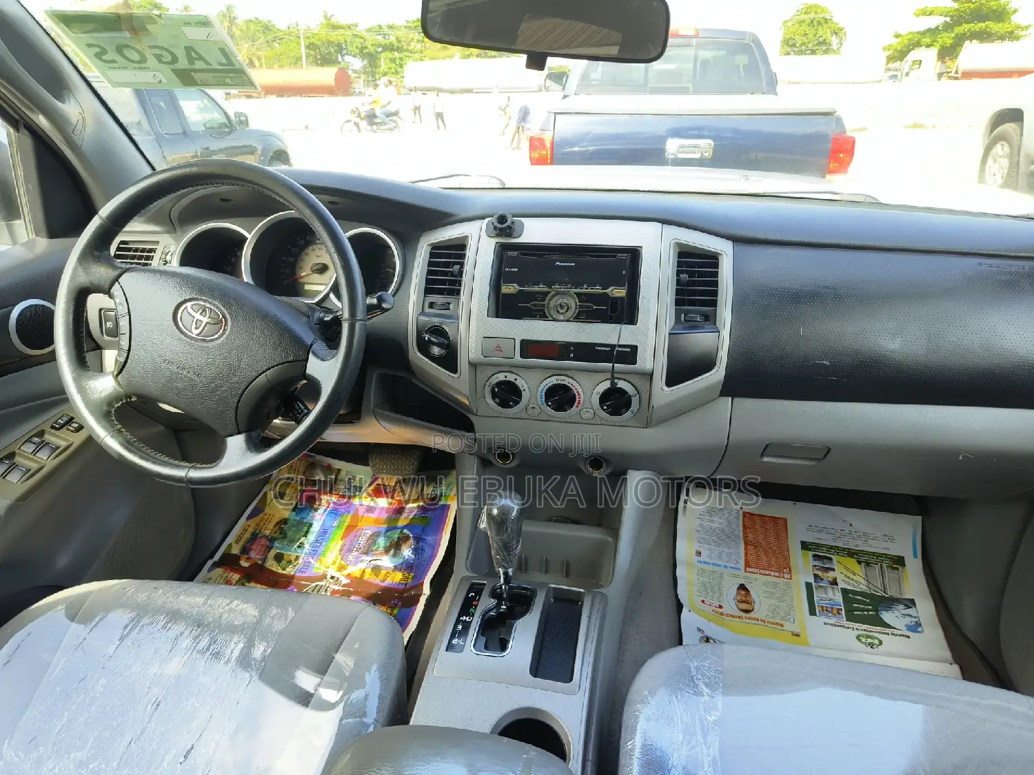 Toyota Tacoma 4x4 Double Cab 2008 Silver