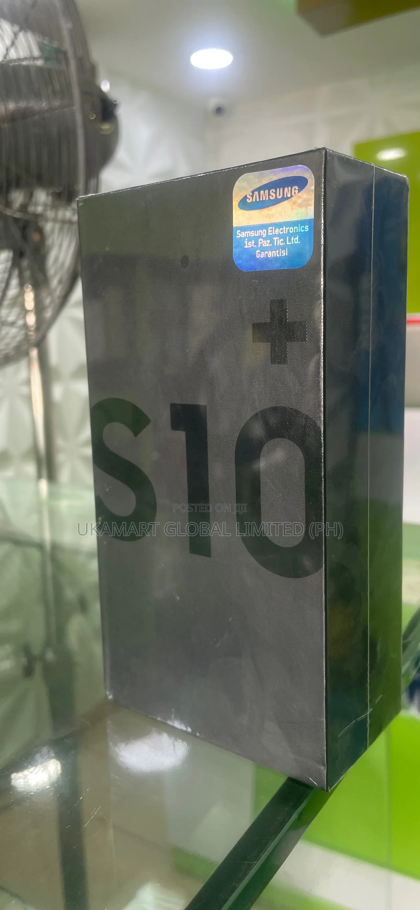 New Samsung Galaxy S10 Plus 128 GB Black