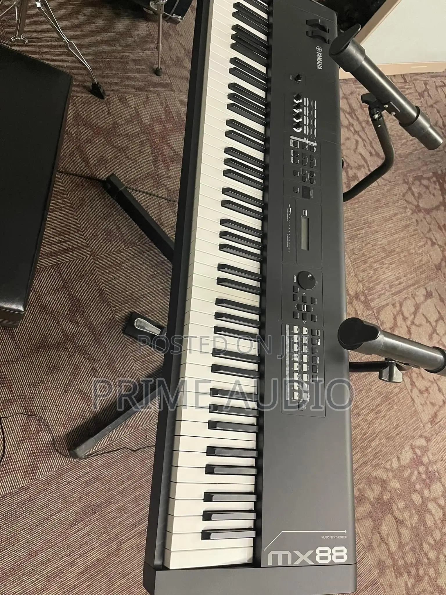Yamaha MX88 UK Used Electronic Keyboard