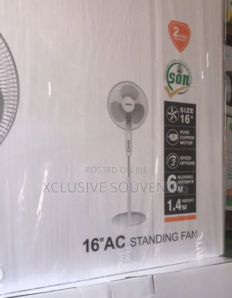 16” Lontor AC Standing Fan CTL-CFA023-16
