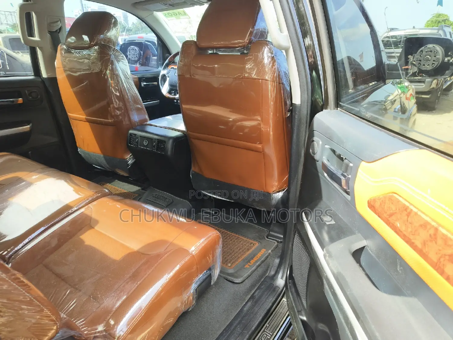 Toyota Tundra 2018 Black
