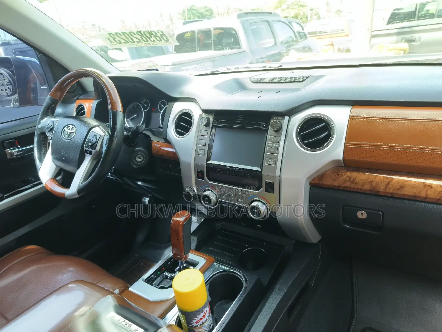 Toyota Tundra 2018 Black