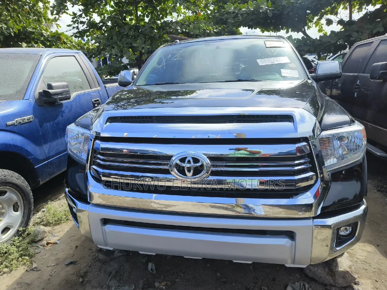 Toyota Tundra 2018 Black