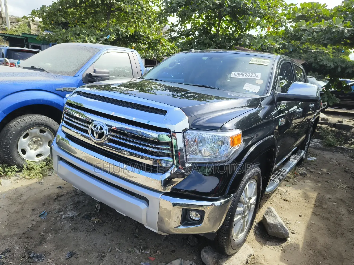 Toyota Tundra 2018 Black