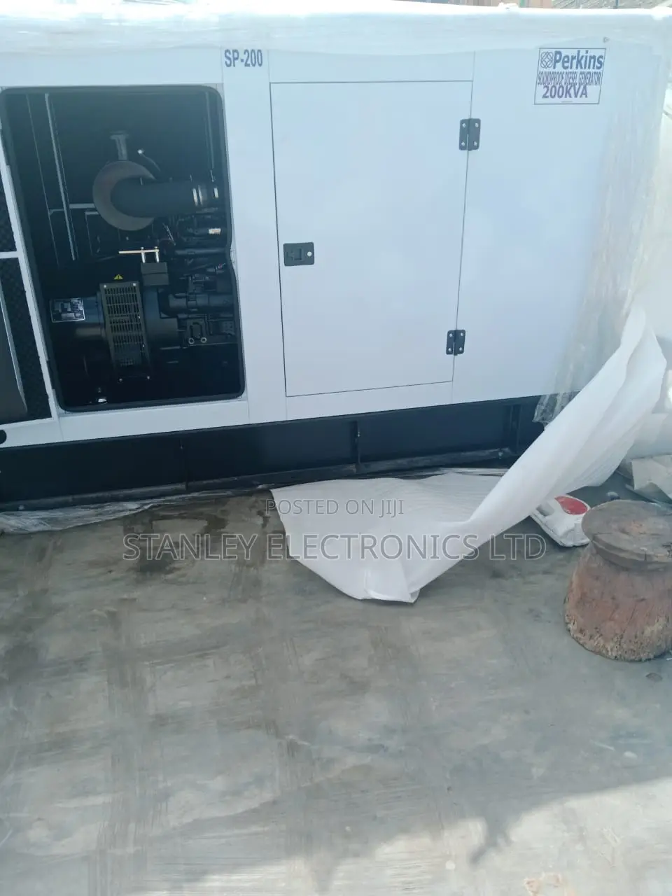 200kva New Arrival Perkins Soundproof Generator Diesel