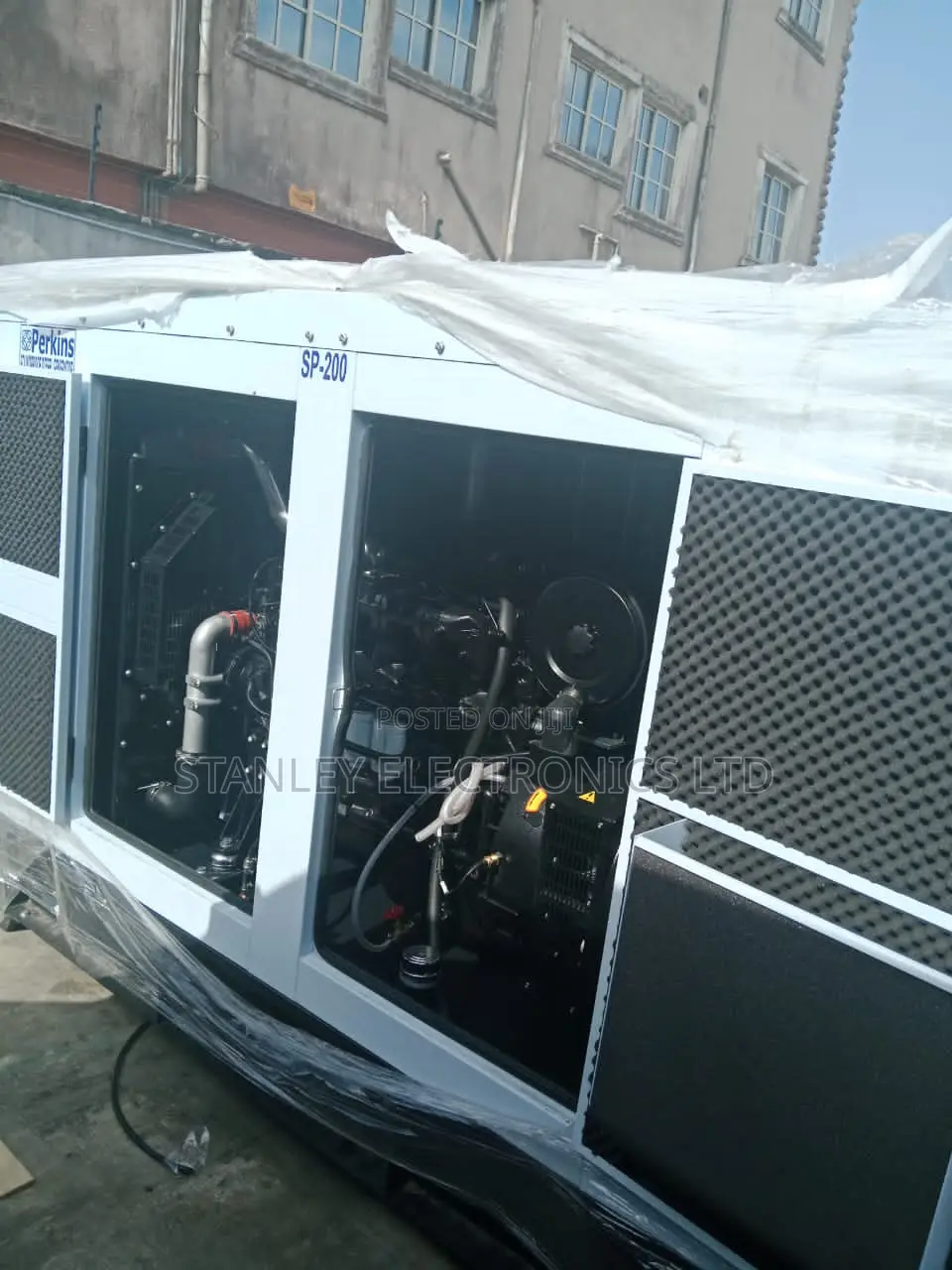 200kva New Arrival Perkins Soundproof Generator Diesel