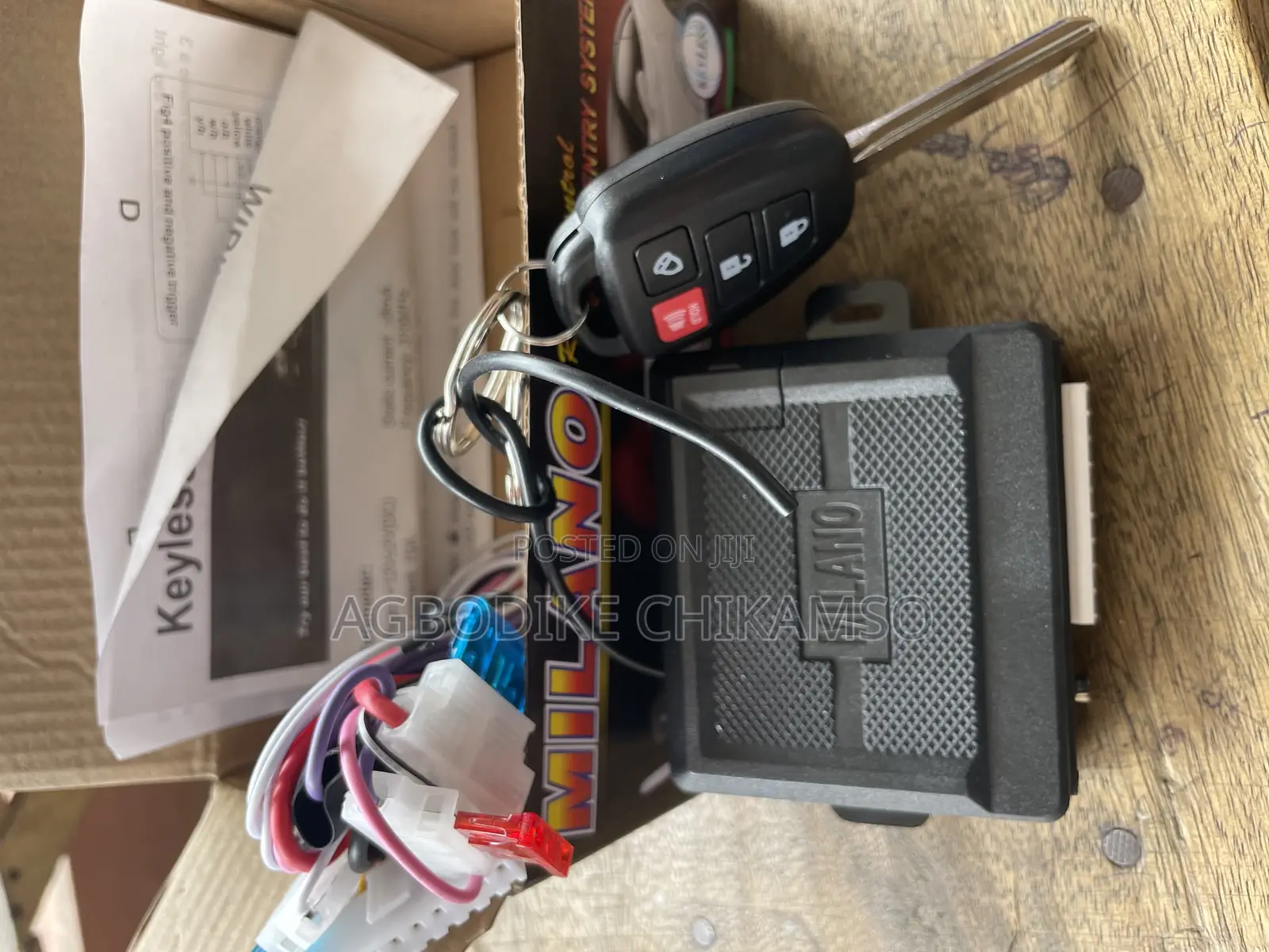 Original Universal Key for Toyota Cars
