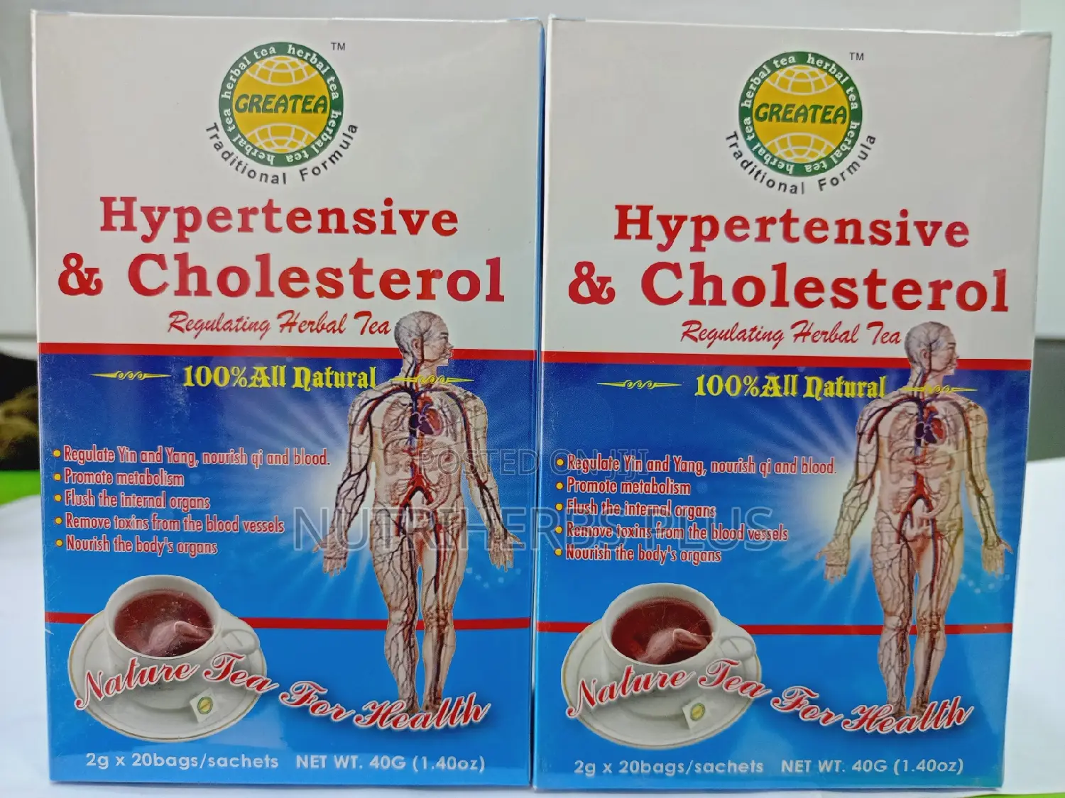 Permanent Treatment for Hypertension and Cholesterol
