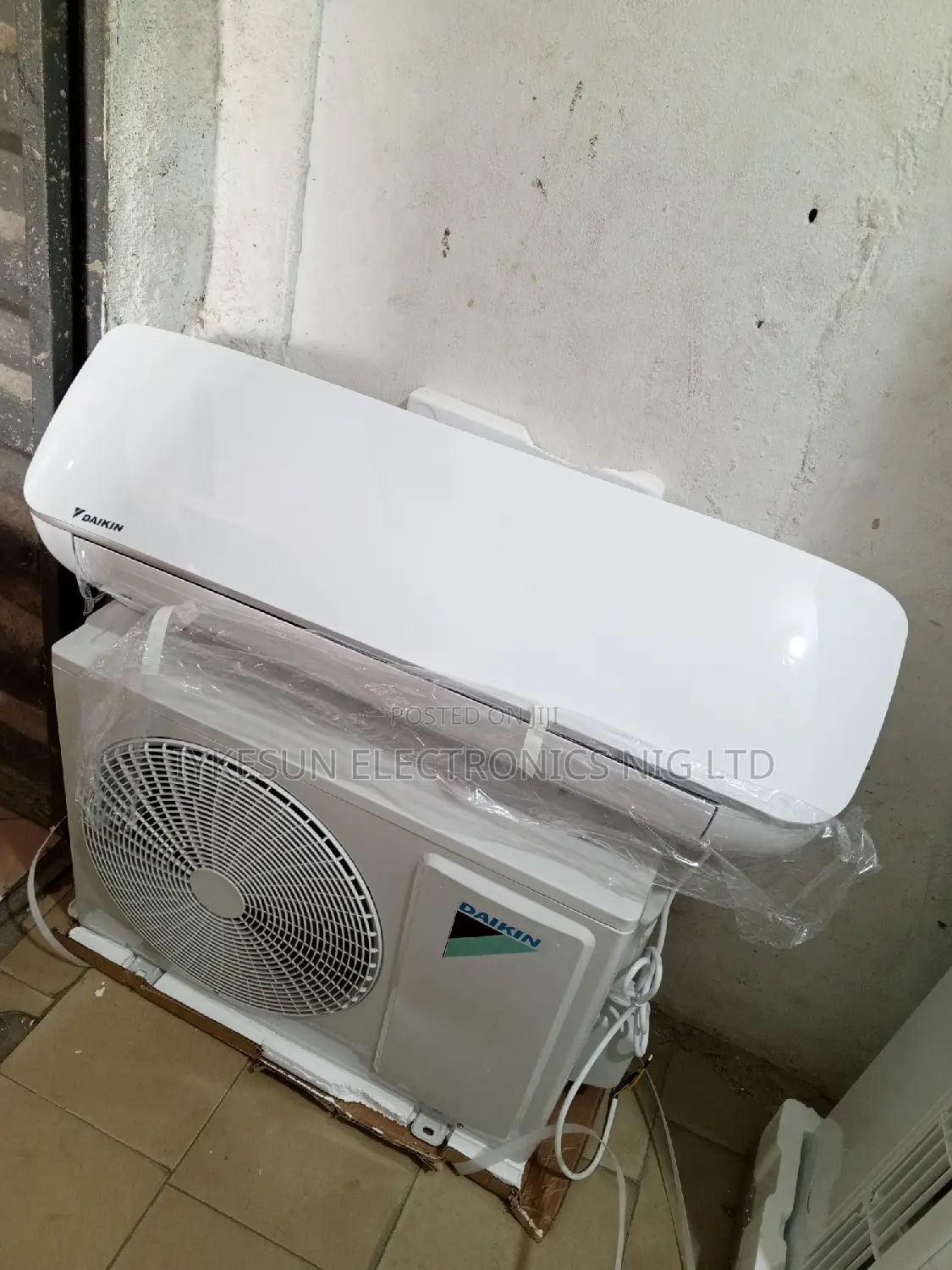 DAIKIN 2 HP Air Conditioner Split Unit 100%Copper Coil