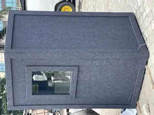 Vocal Booth in Lagos
