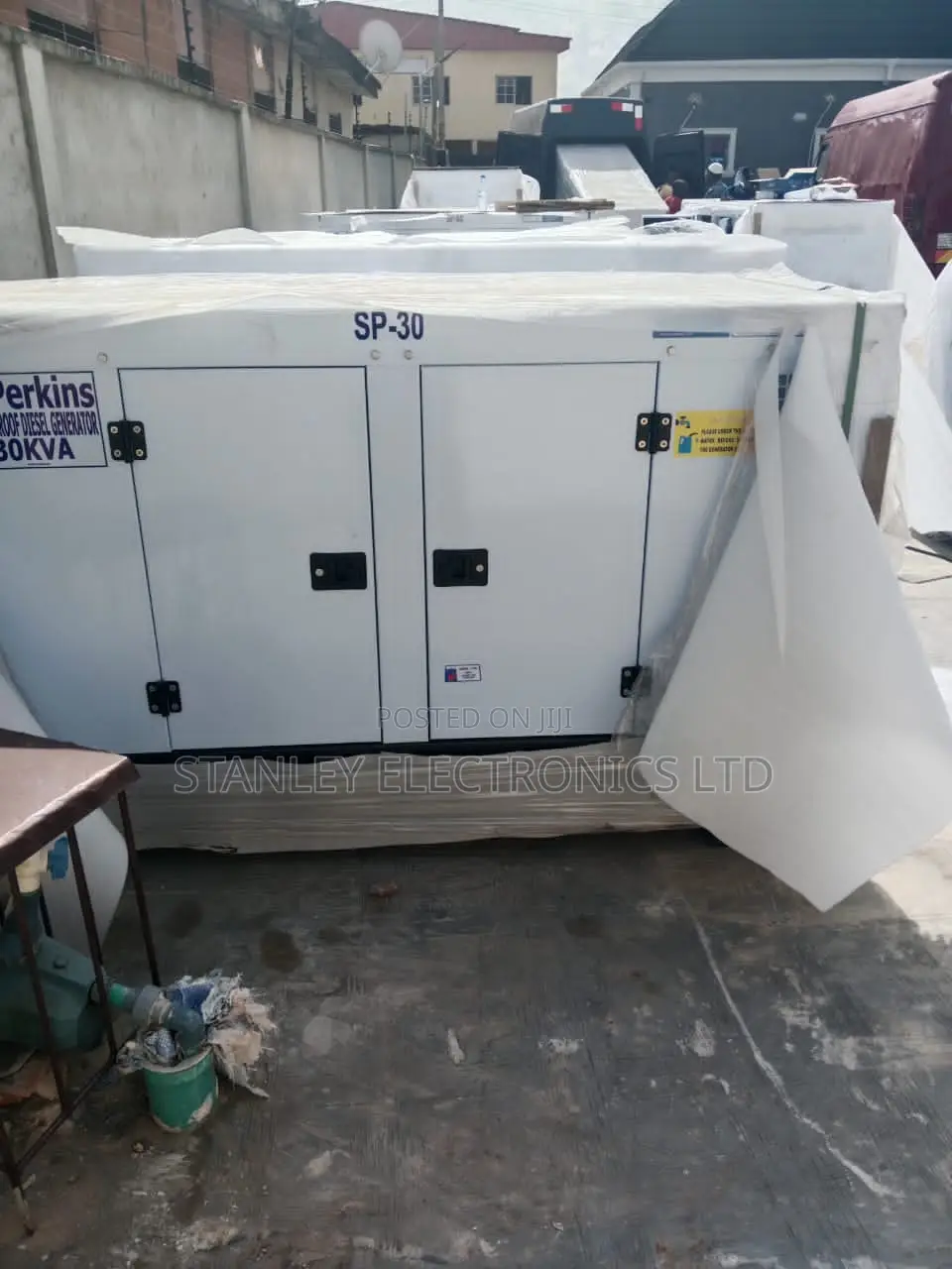Super Power 30kva Perkins Soundproof Generator Diesel