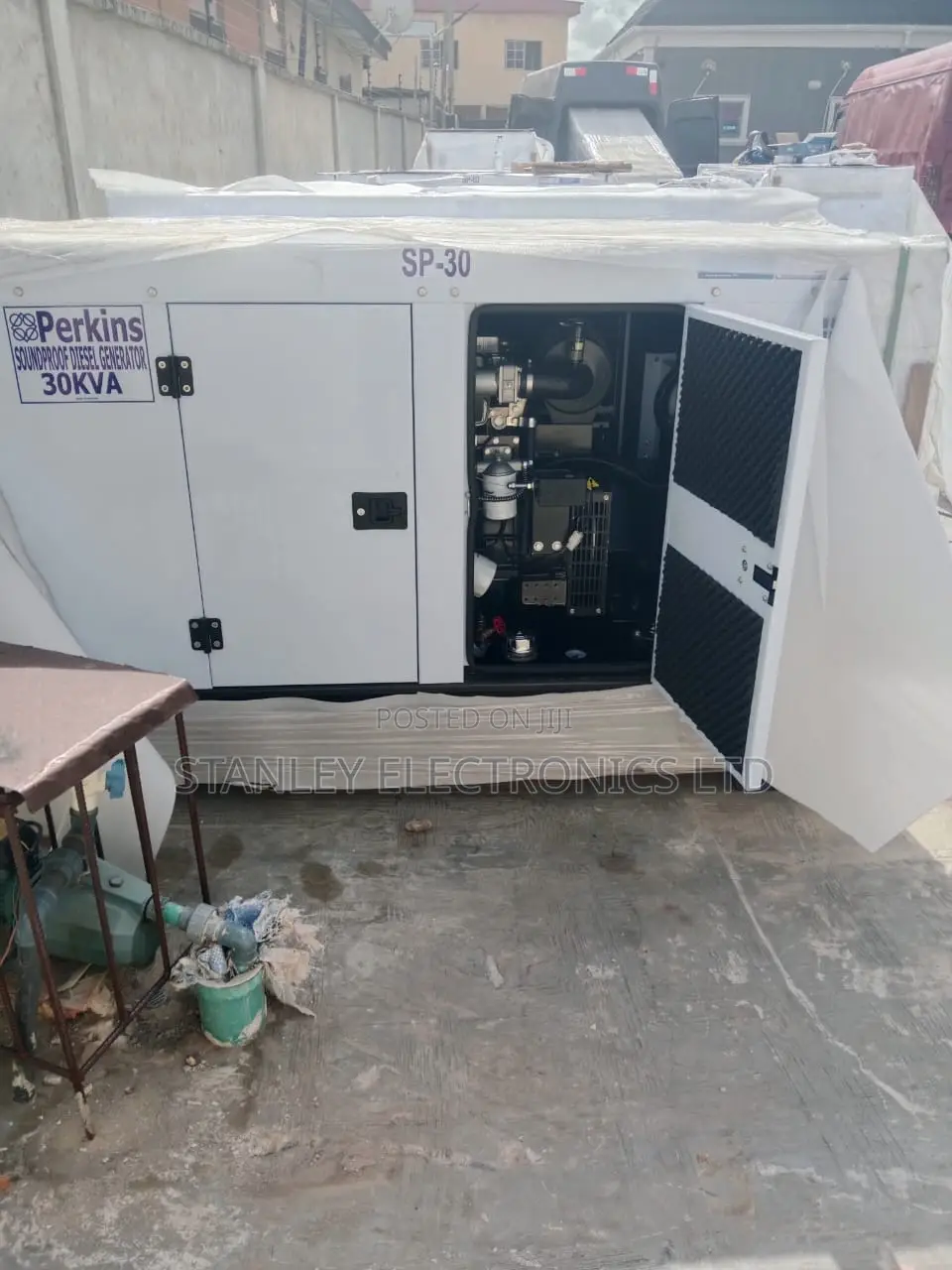 Super Power 30kva Perkins Soundproof Generator Diesel
