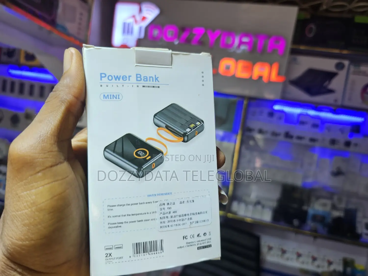 66W Mini Portable Powerbank