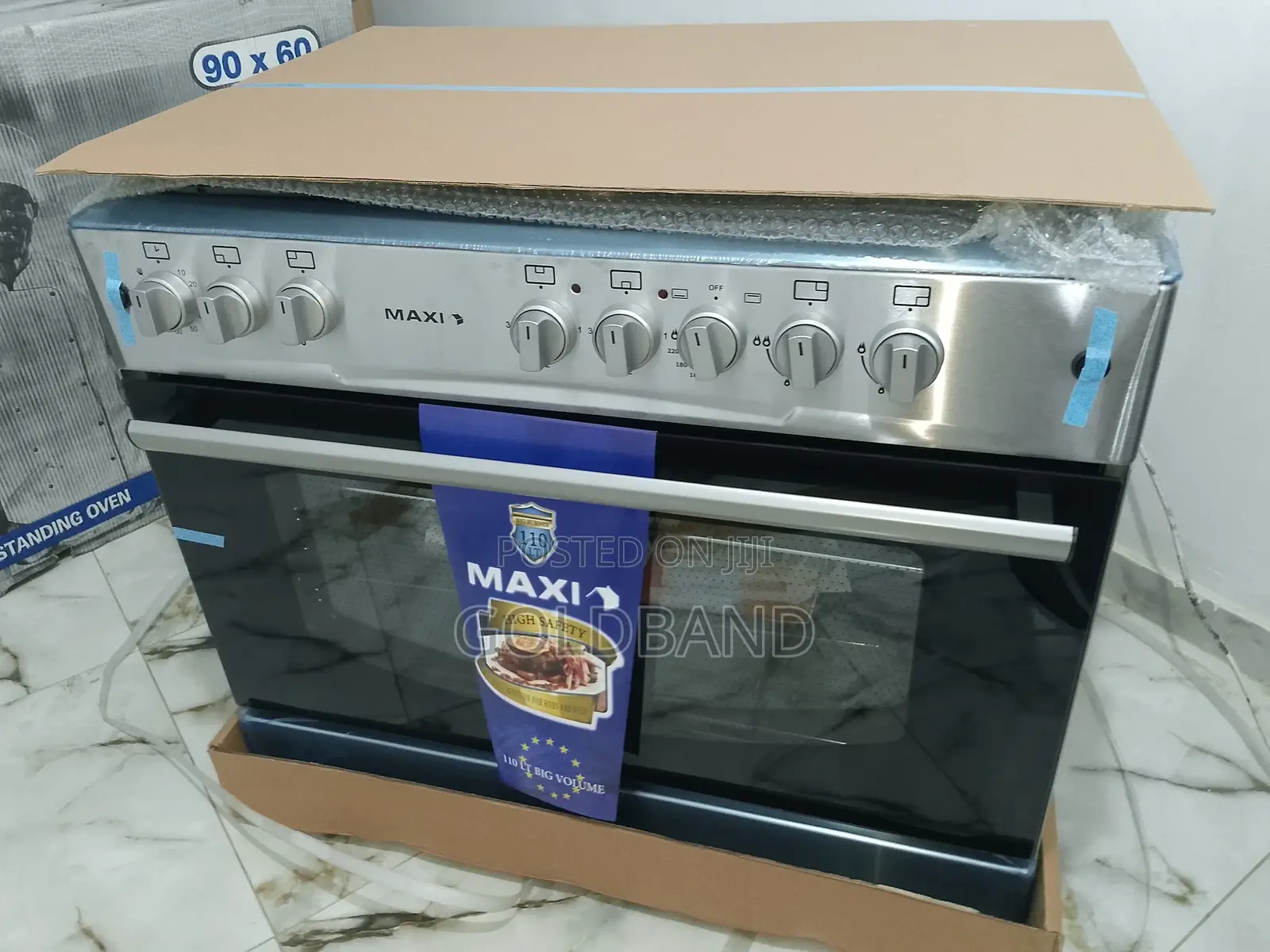 Durable Maxi 60X90 Gas Cooker