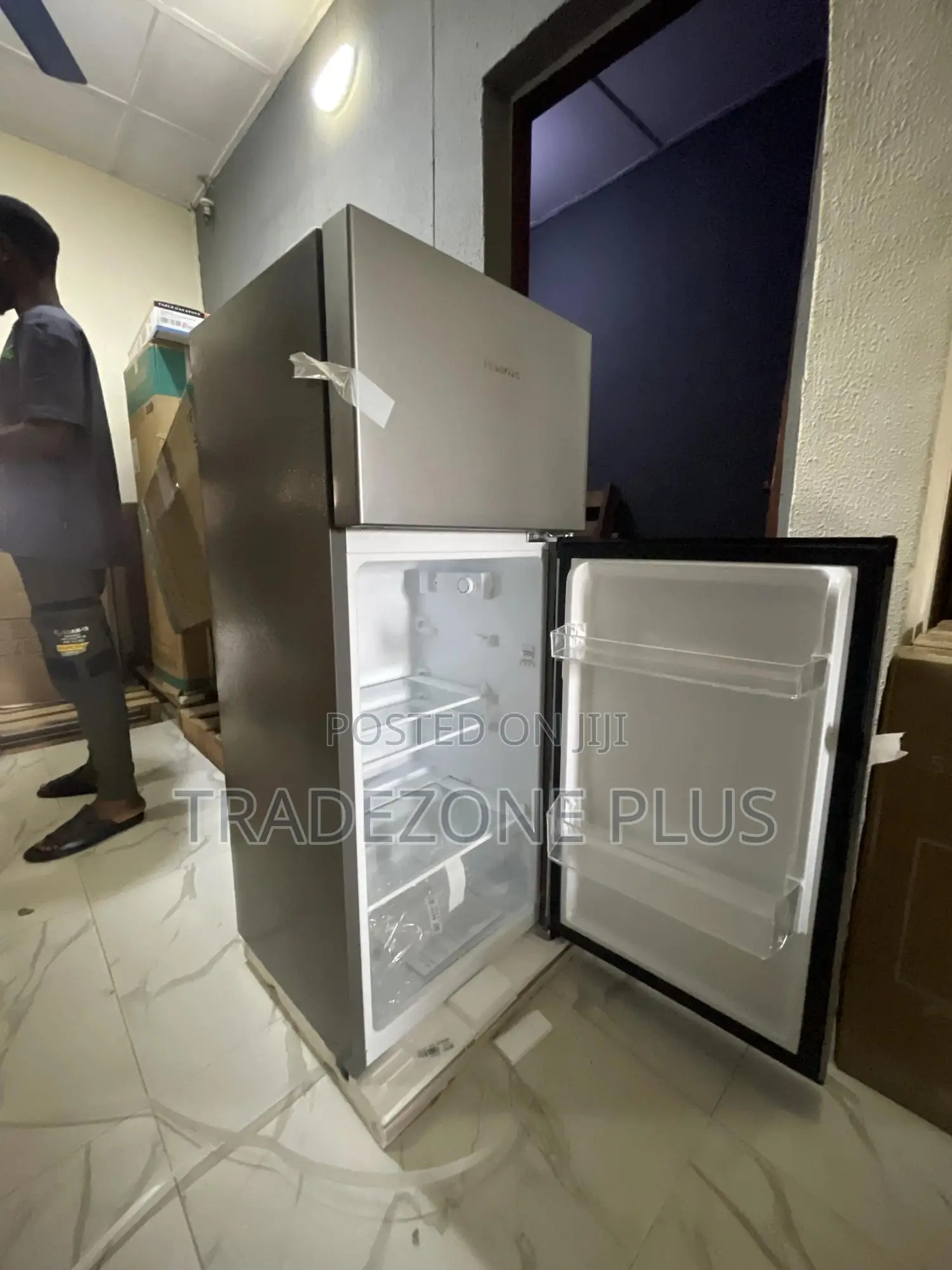 Brand New Hisense 124l Top Freezer Refrigerator
