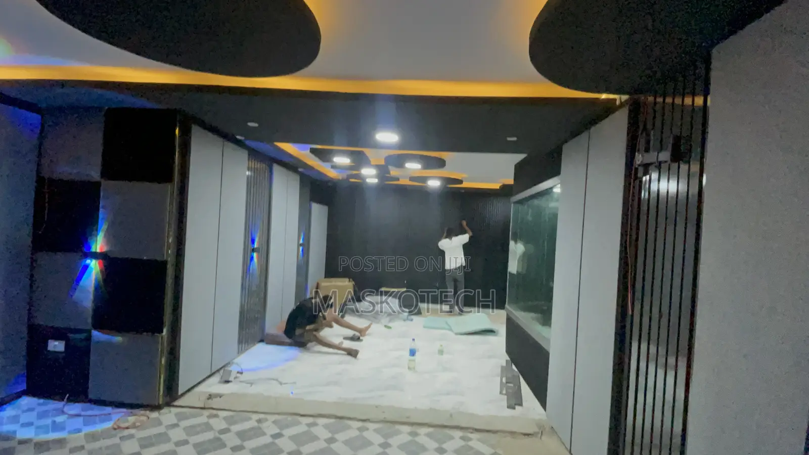 Studio Making and Live Studio