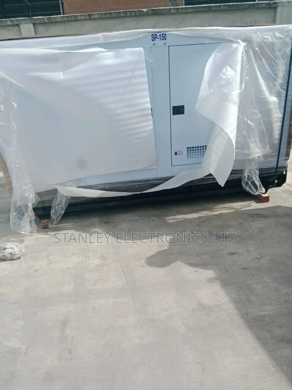New Arrival Of 150kva Perkins Soundproof Generator Diesel