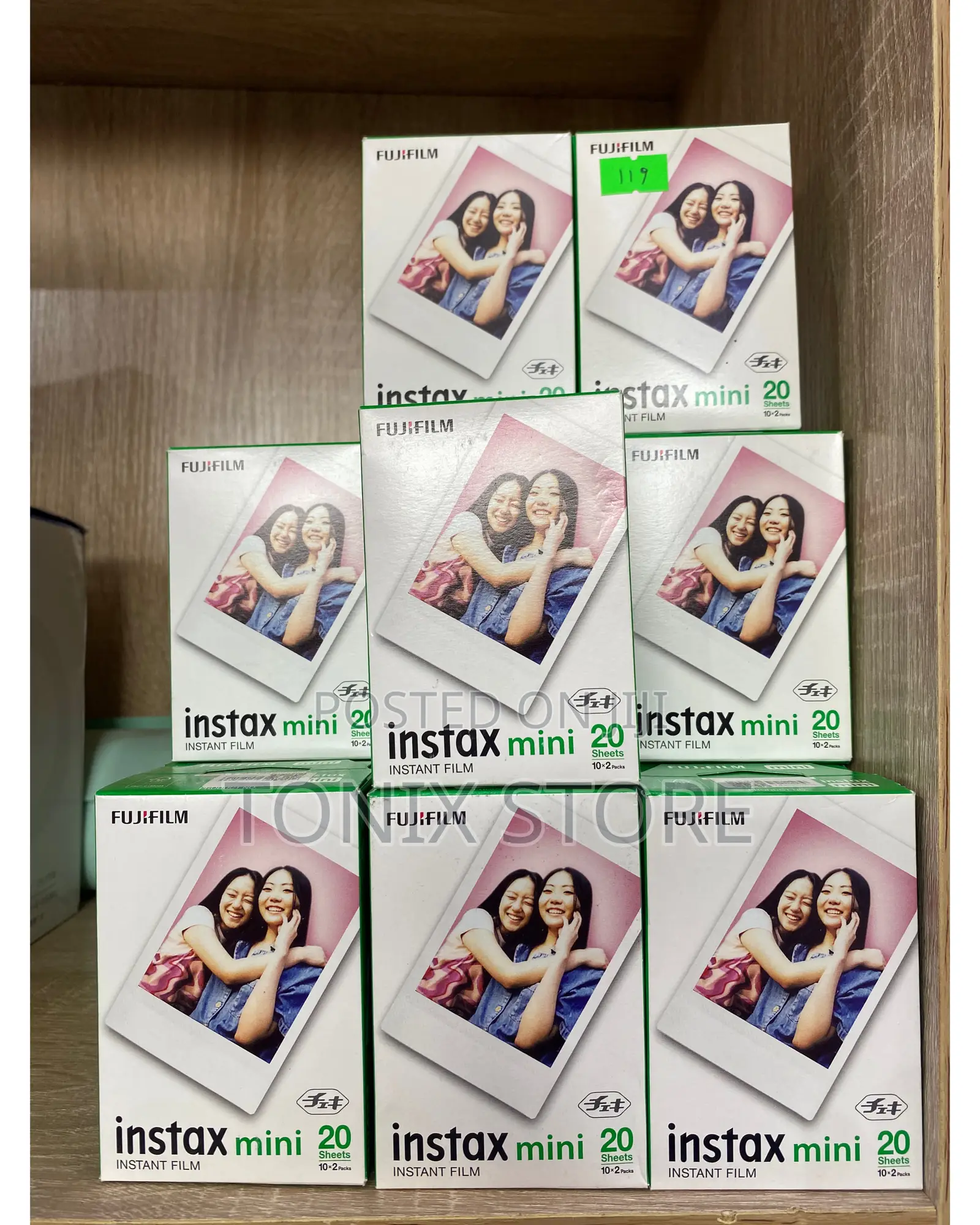 Fuljifilm Instax Mini 12 20 Sheets