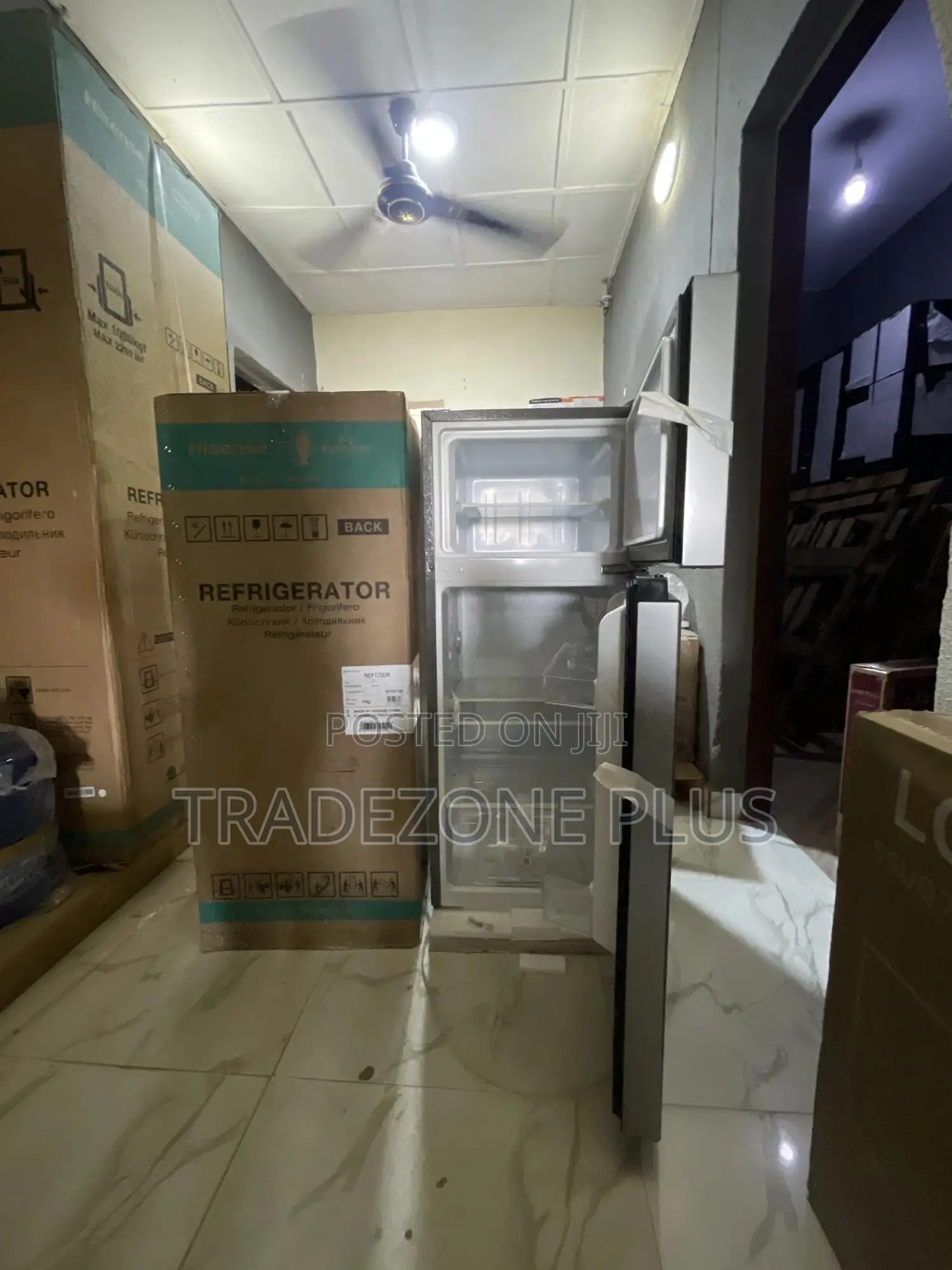 124l Brand New Hisense Refrigerator