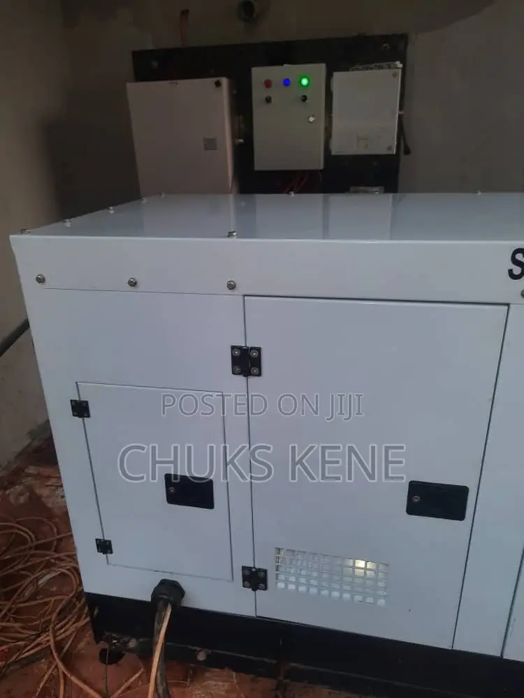 40 Kva Brand New Perkins Sound Proof Diesel Engine Generator