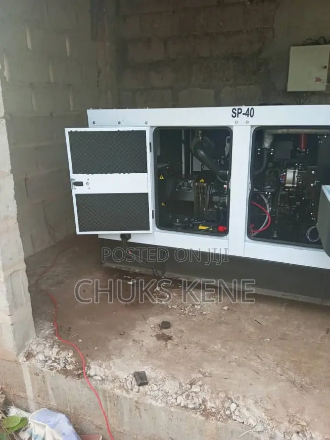 40 Kva Brand New Perkins Sound Proof Diesel Engine Generator