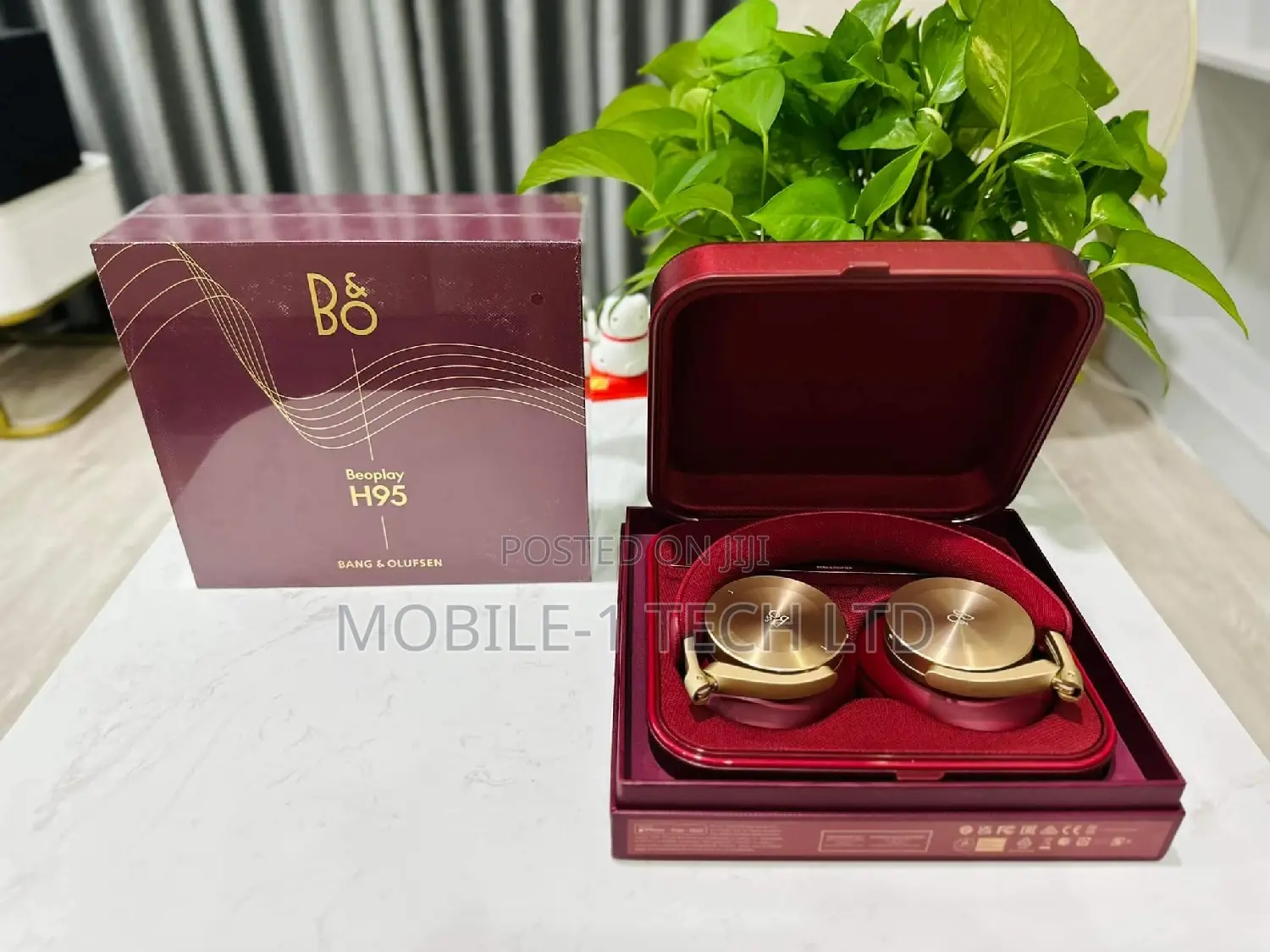 Beoplay H95 Luxury Limited Editions Headphone Lunar Red Anc