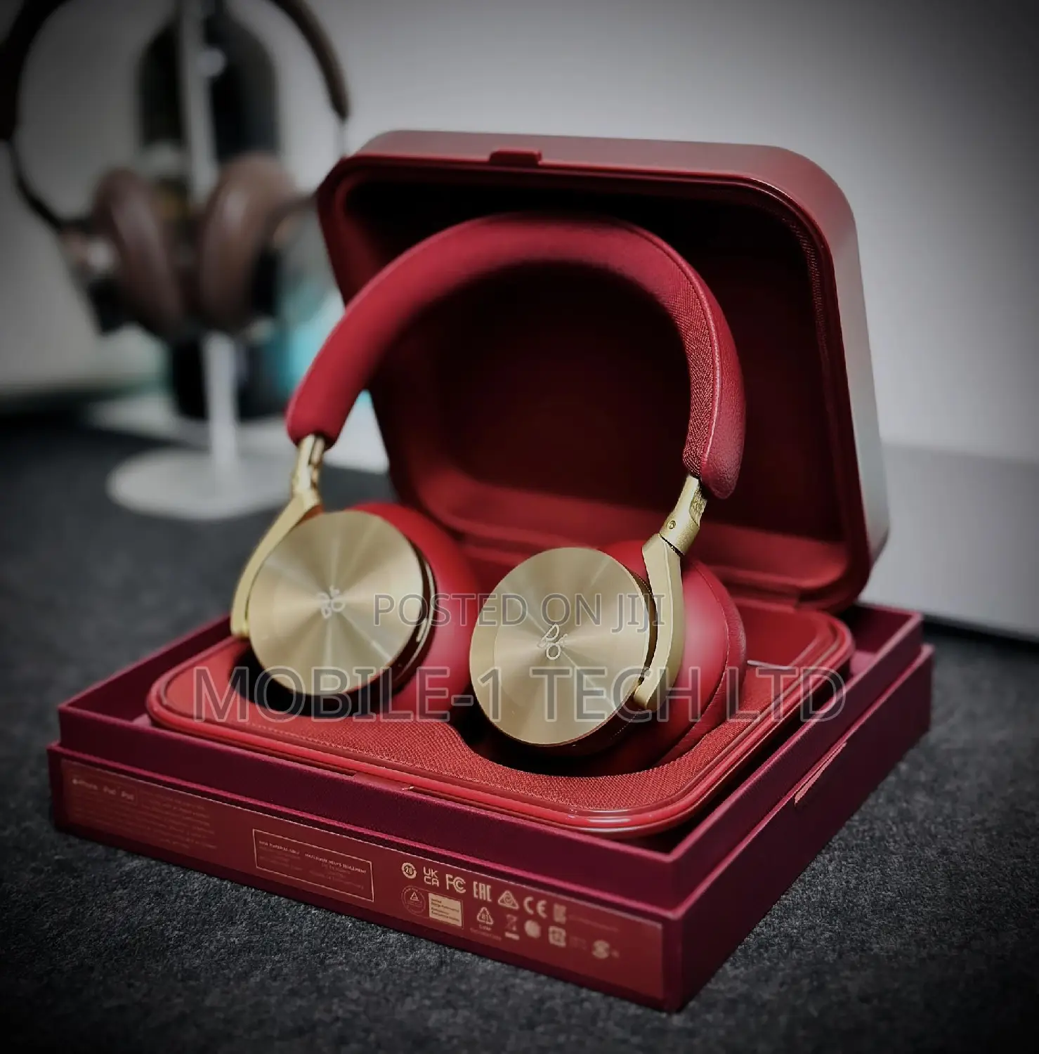 Beoplay H95 Luxury Limited Editions Headphone Lunar Red Anc