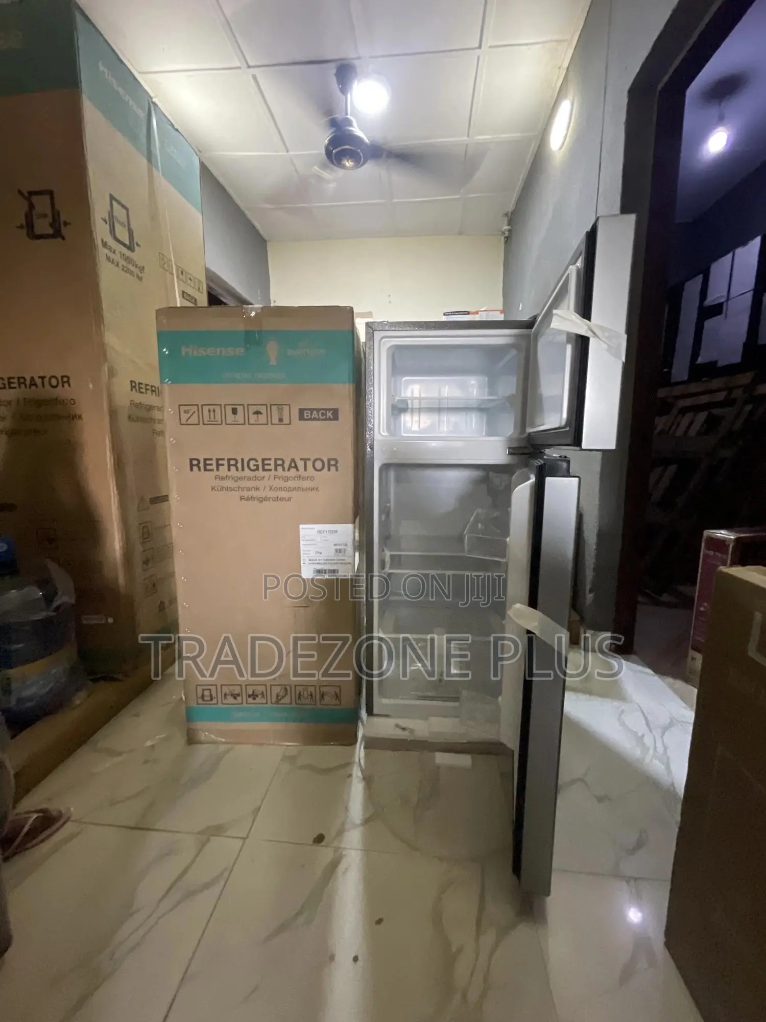 Hisense(172dr) Refrigerator With Top Freezer