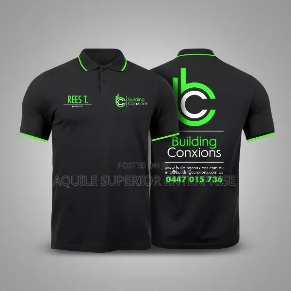 Company T-Shirt Design
