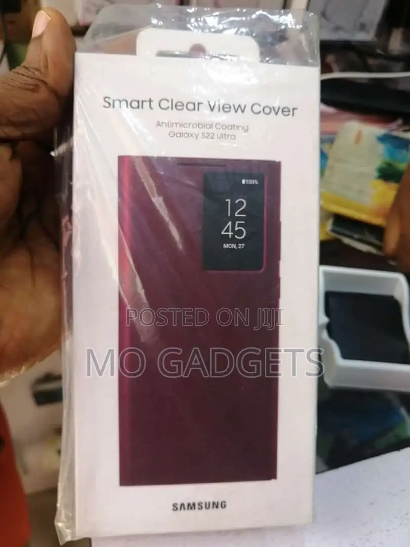 Samsung S22ultra Original Clear View Pouch