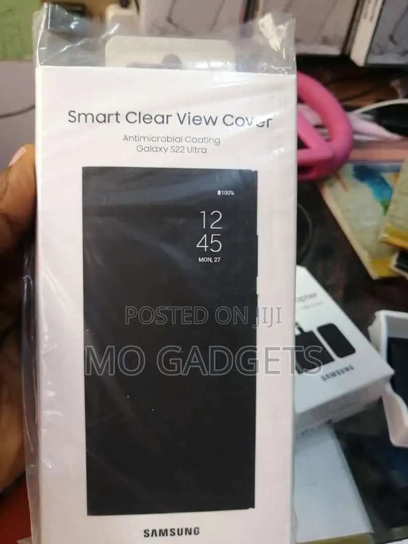 Samsung S22ultra Original Clear View Pouch
