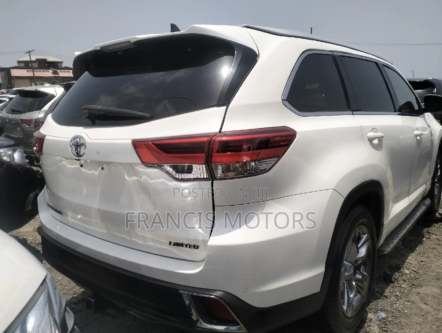 Toyota Highlander 2015 White