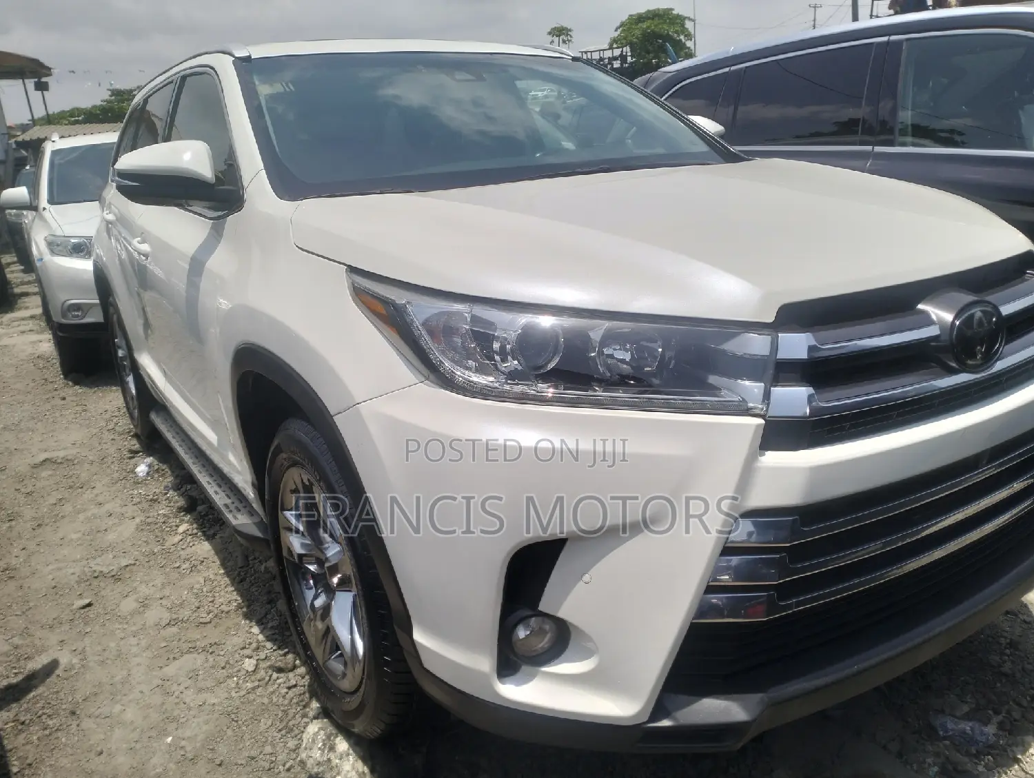 Toyota Highlander 2015 White