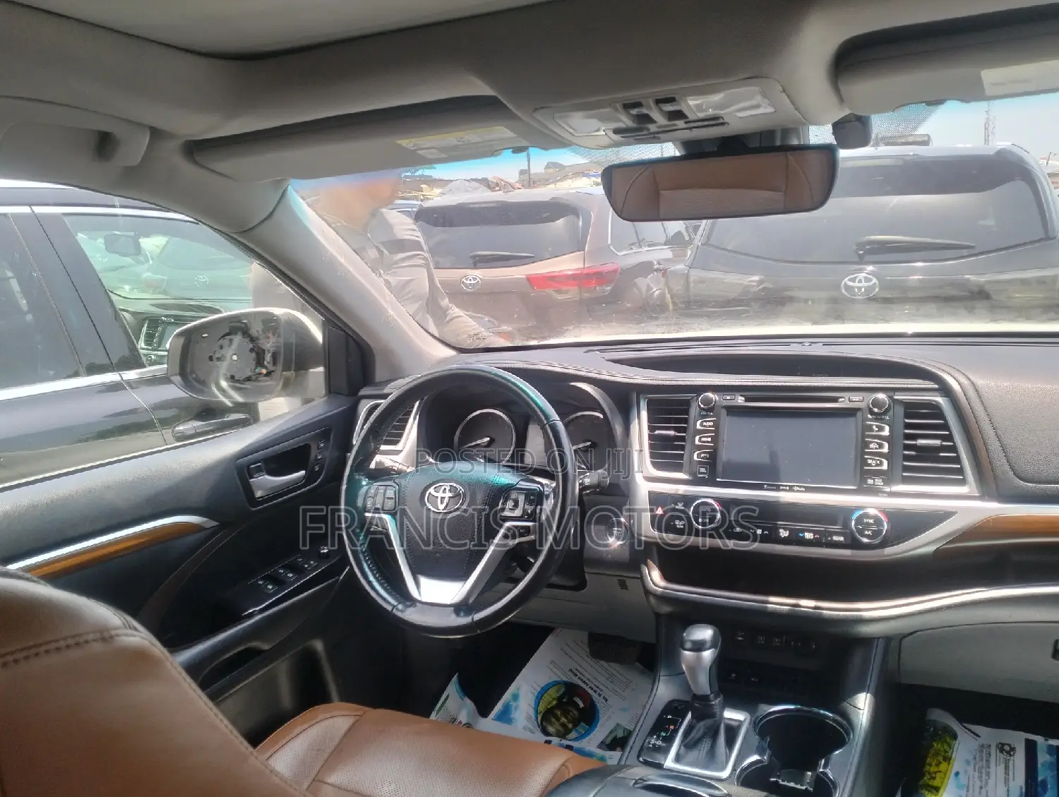Toyota Highlander 2015 White