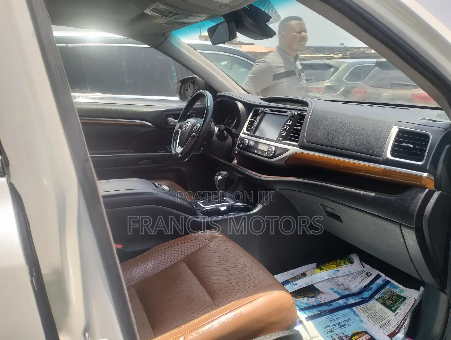 Toyota Highlander 2015 White