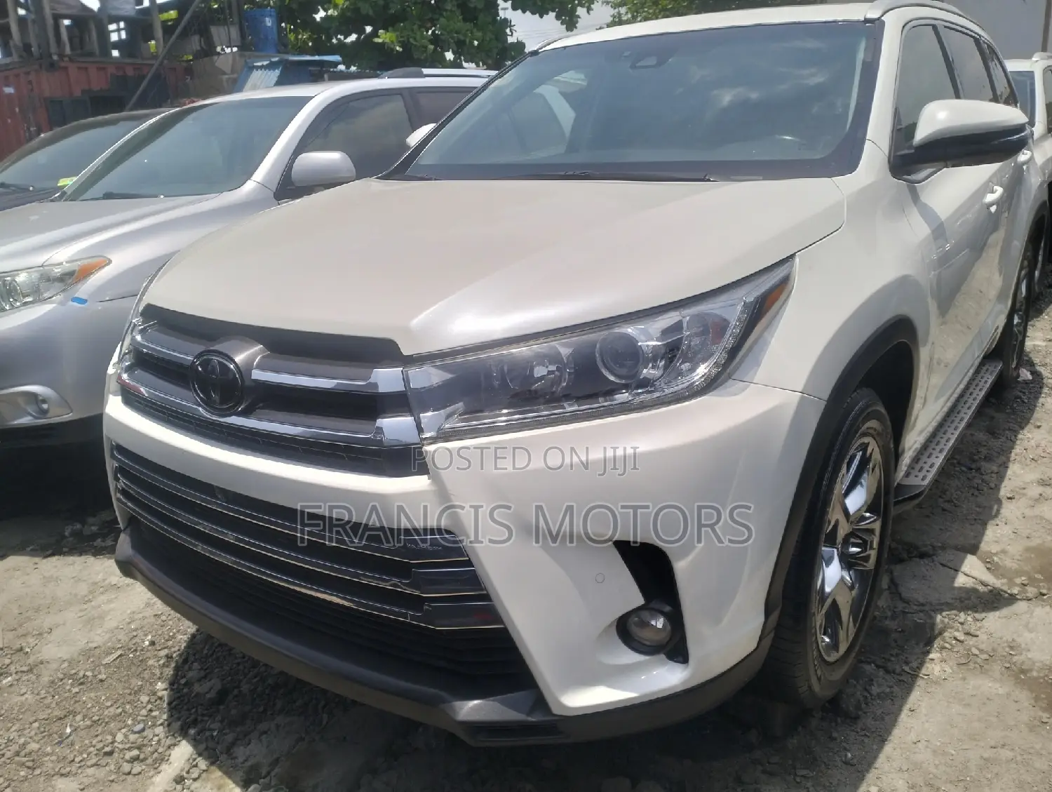 Toyota Highlander 2015 White