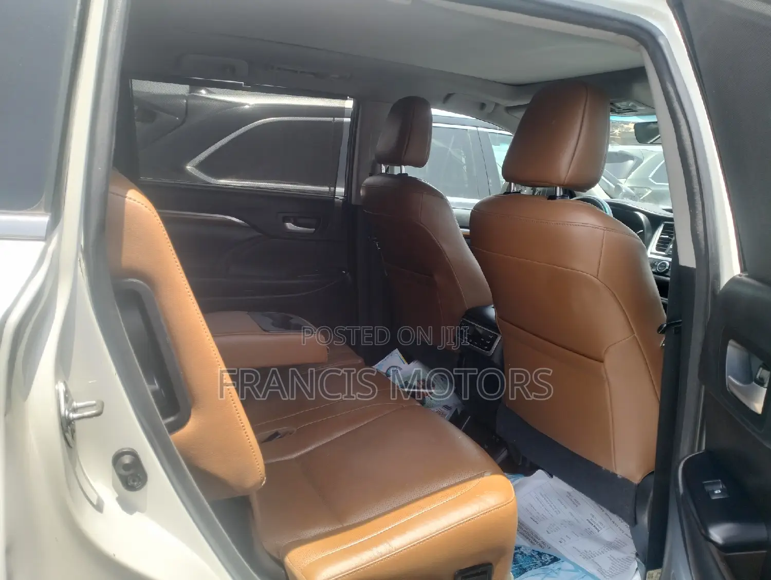 Toyota Highlander 2015 White