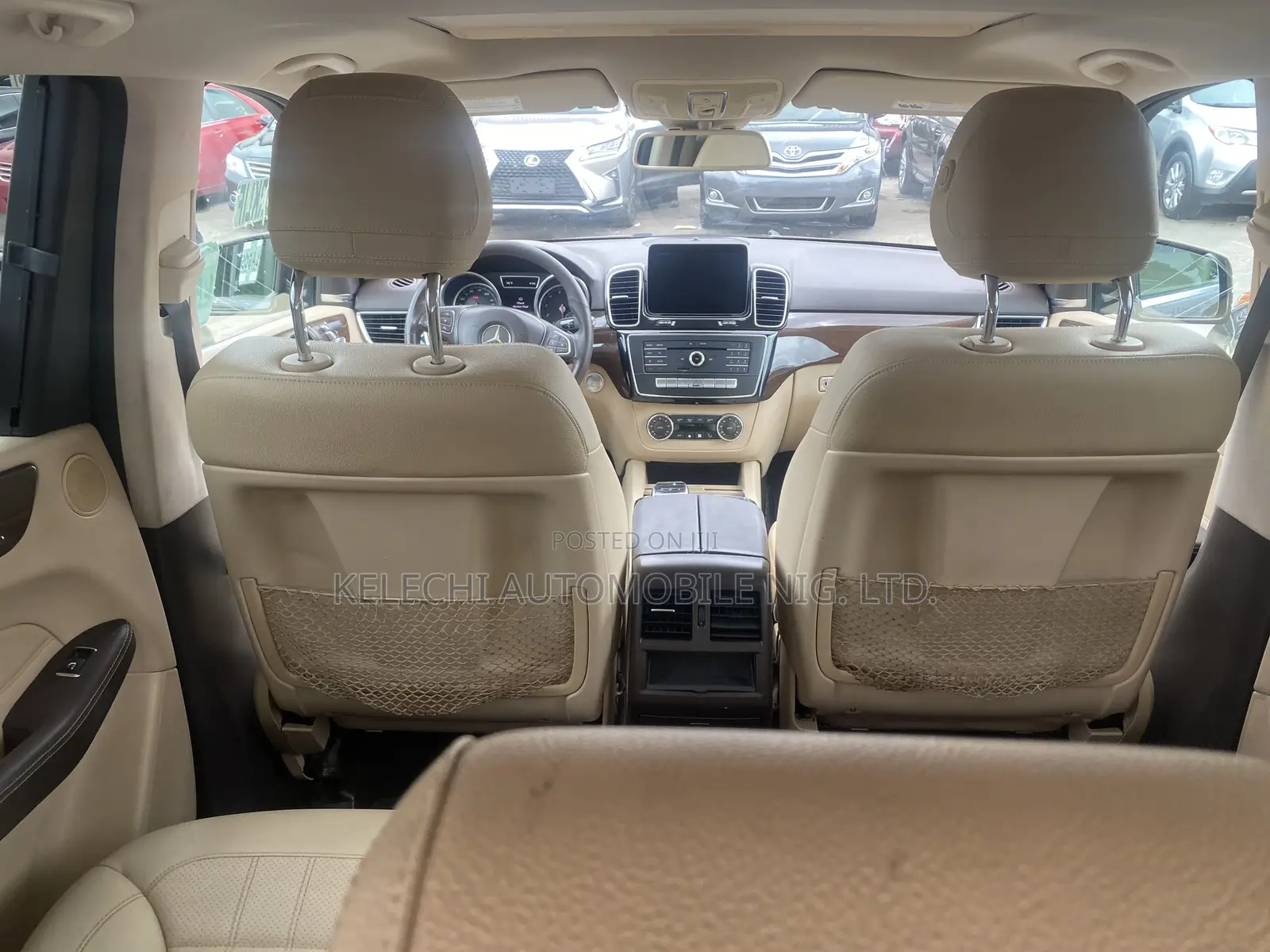 Mercedes-Benz GLE-Class GLE 350d 4MATIC 2016 Brown