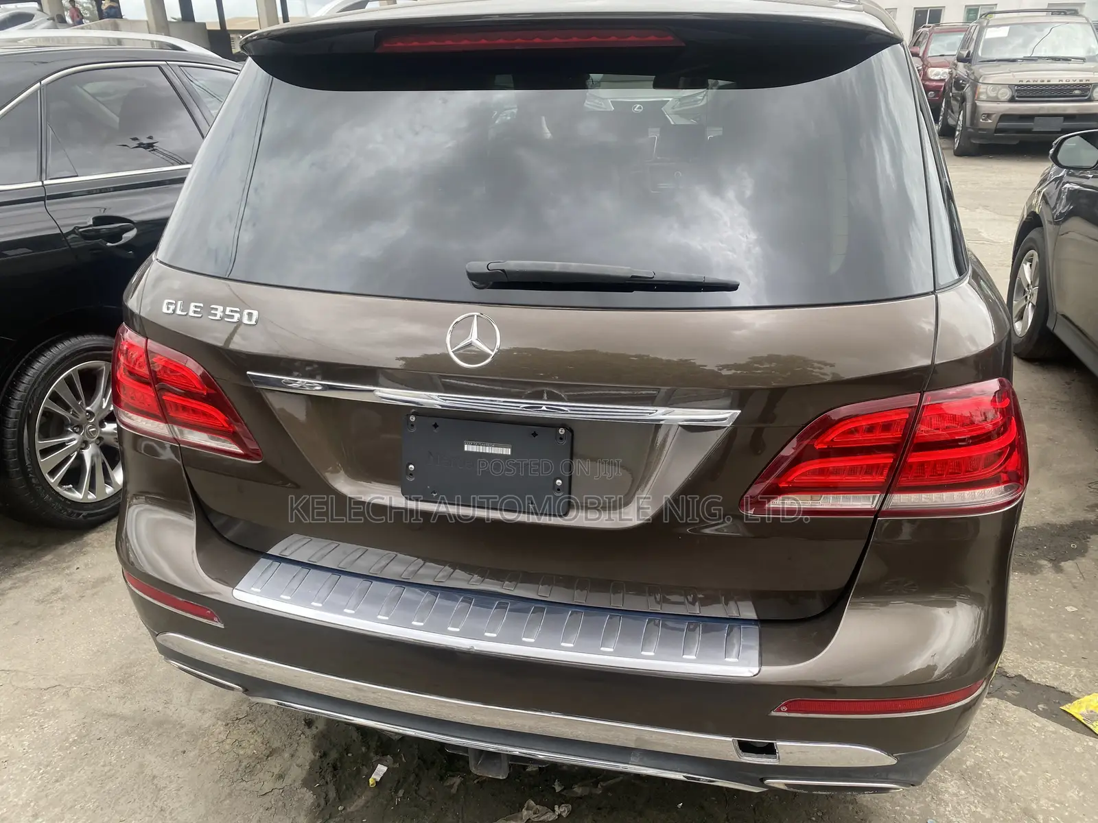 Mercedes-Benz GLE-Class GLE 350d 4MATIC 2016 Brown