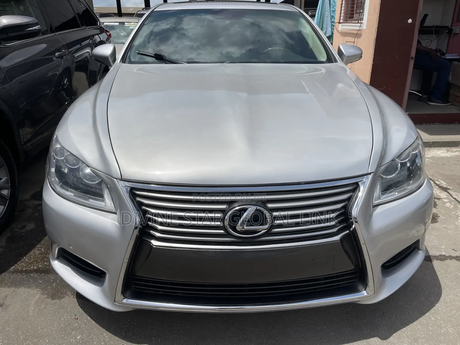 Lexus LS 460 L AWD 2016 Silver