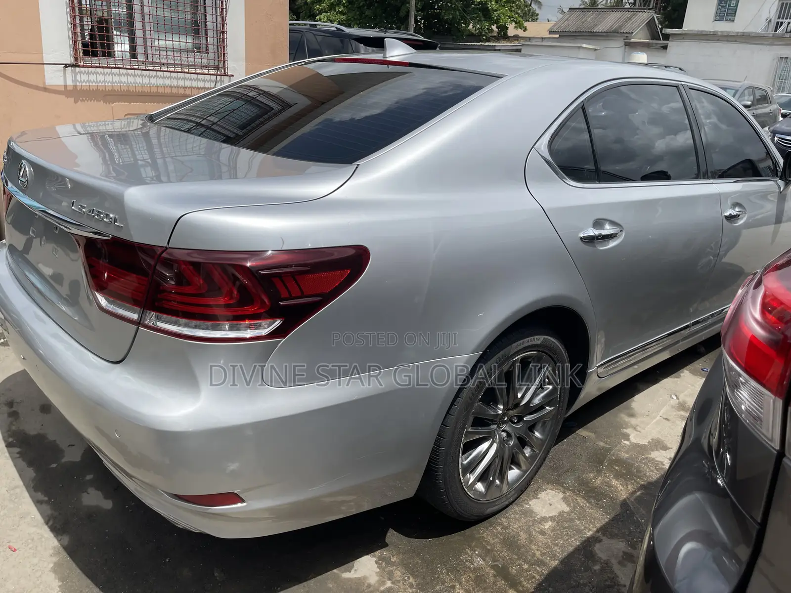 Lexus LS 460 L AWD 2016 Silver