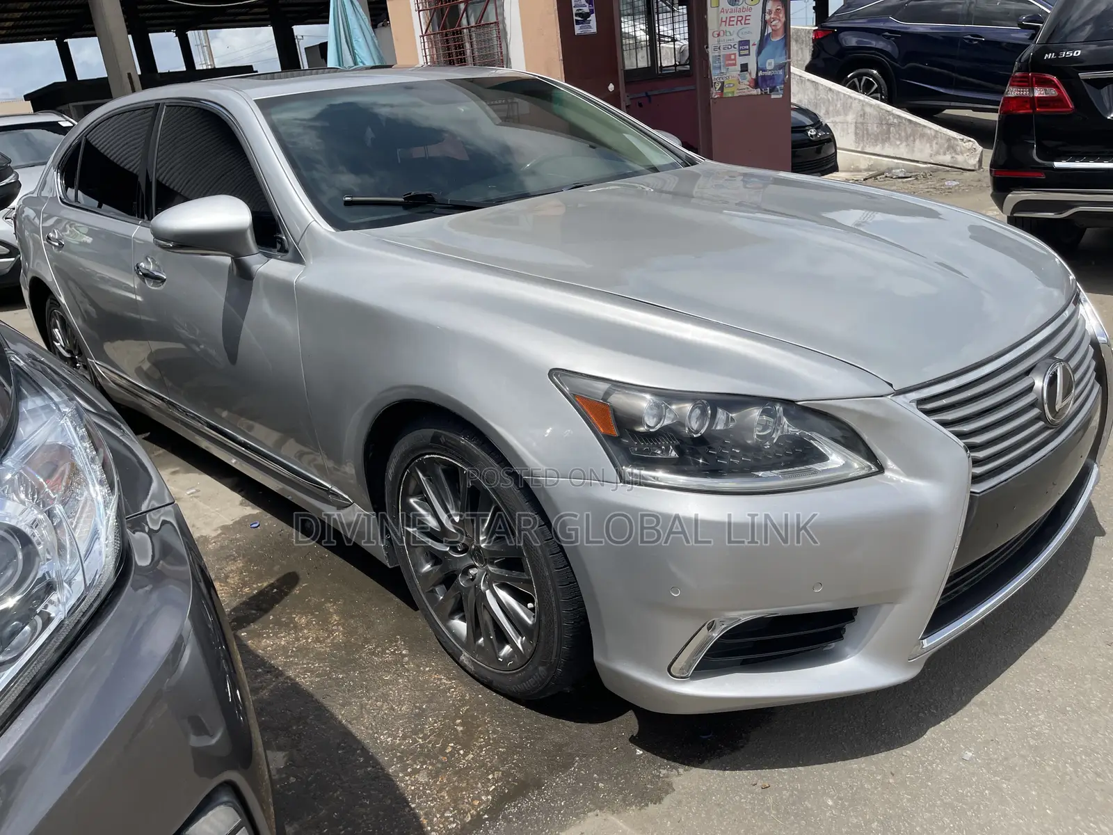 Lexus LS 460 L AWD 2016 Silver