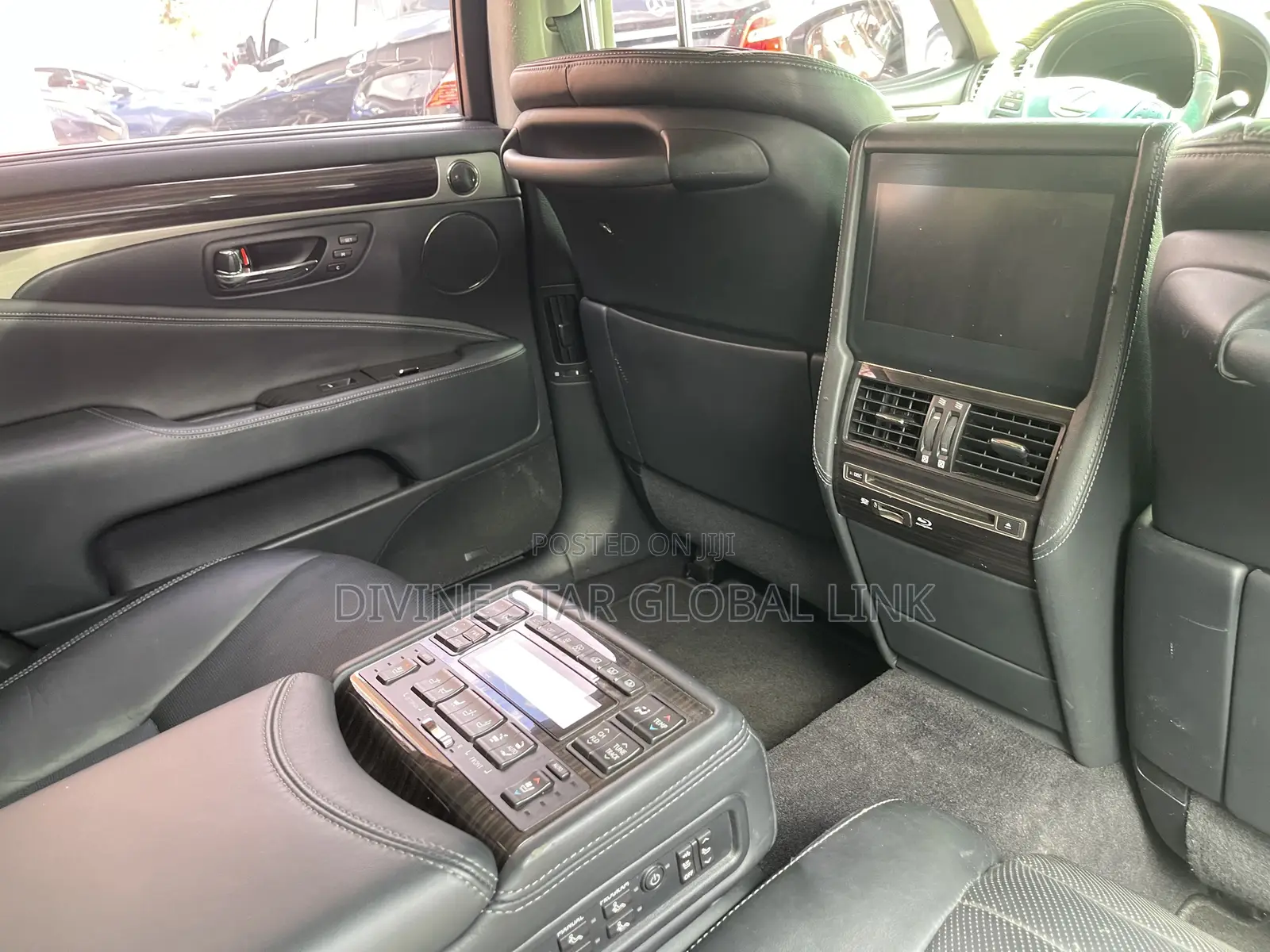 Lexus LS 460 L AWD 2016 Silver